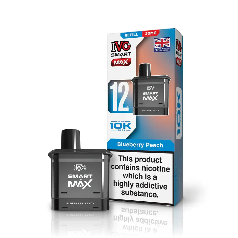 IVG Smart Max 10K Replacement Pods (Pack of 5) IVG