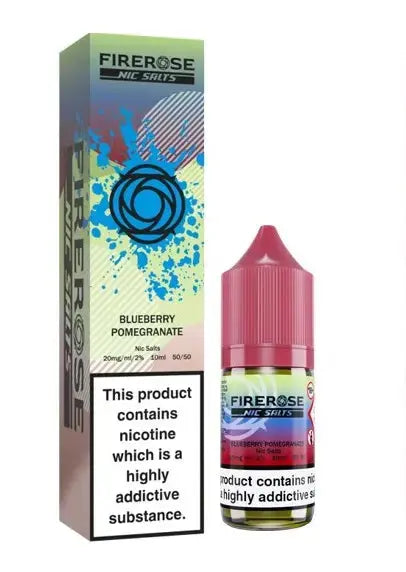 Firerose 5000 Nic Salts 10mg (Pack of 1)