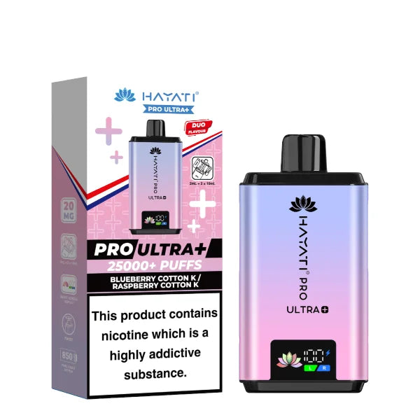 Hayati Pro Ultra 25K Pre-filled Pod Kit (Pack of 5) Hayati