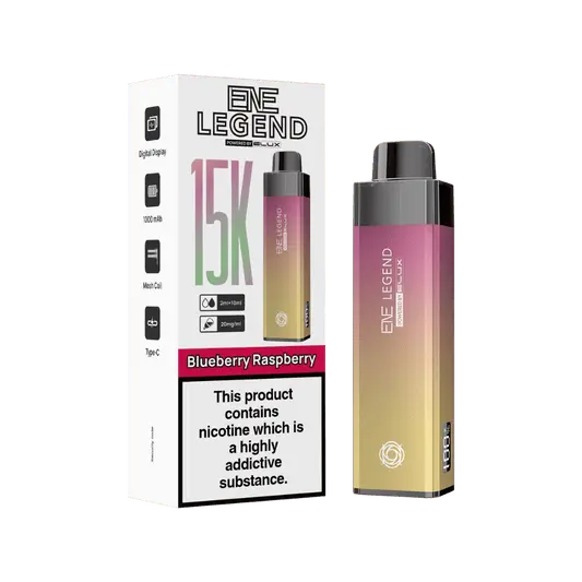 ENE Legend 15K Prefilled Pod Kit (Pack of 5)