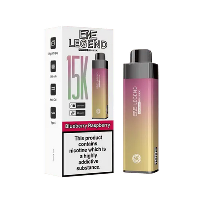ENE Legend 15K Prefilled Pod Kit (Pack of 5)