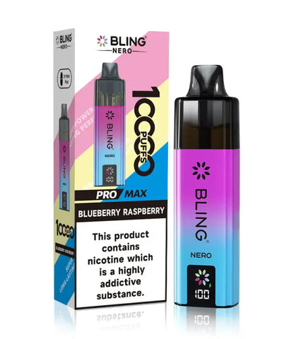 Bling 10k Nero Pre-Filled Pod Kit (Pack of 1)