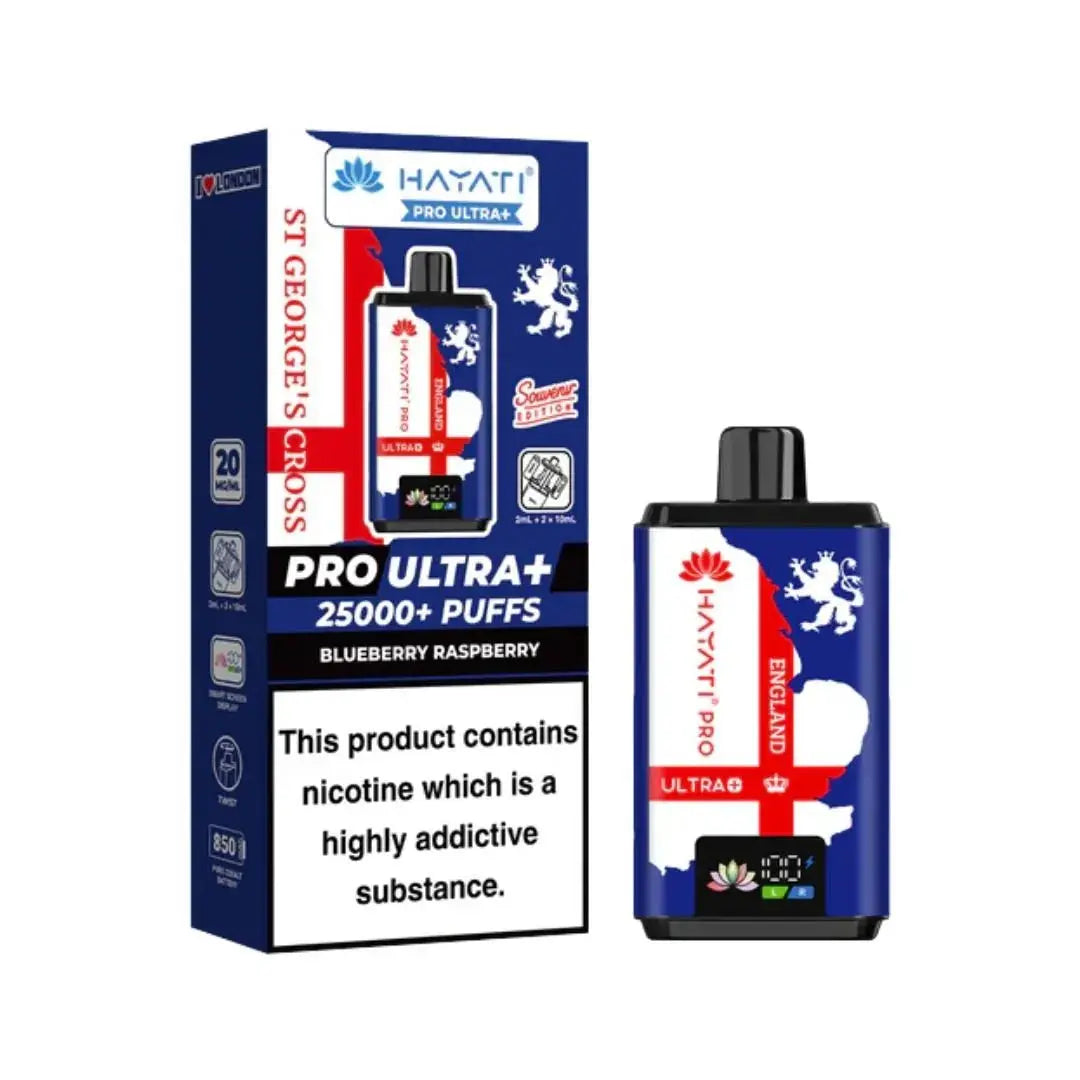 Hayati Pro Ultra 25K Souvenir Edition Pre-Filled Pod Kit (Pack of 5) Hayati