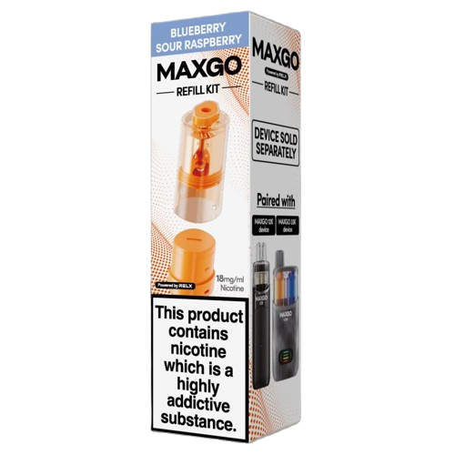 Relx Max-Go Replacement Pods (Pack of 5) Relx