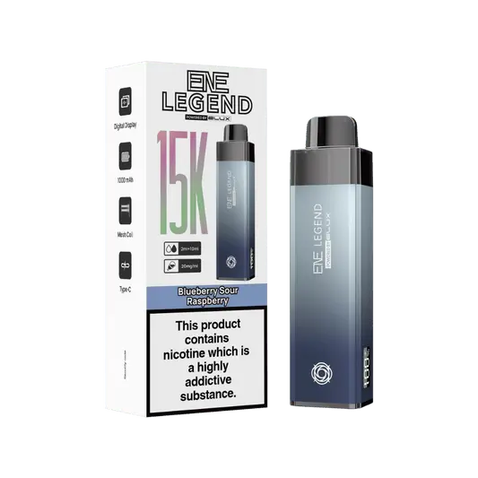 ENE Legend 15K Prefilled Pod Kit (Pack of 5)