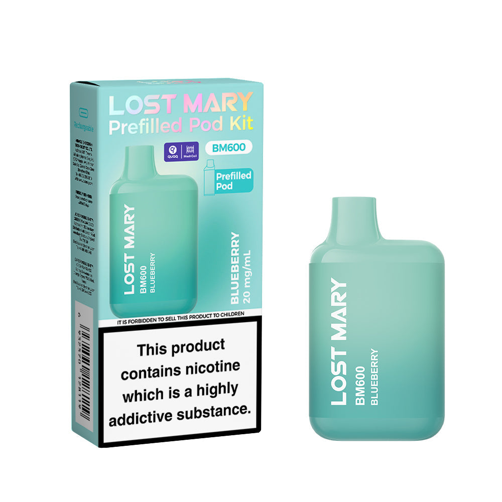 Lost Mary BM600 Pre-Filled Pod Kit Lost Mary