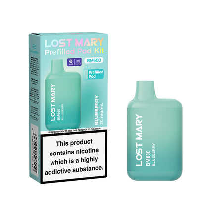 Lost Mary BM600 Pre-Filled Pod Kit Lost Mary