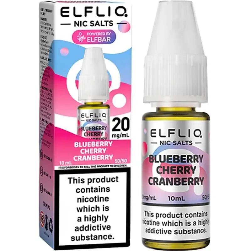 Elfliq Nic Salts 10mg (Pack of 10)