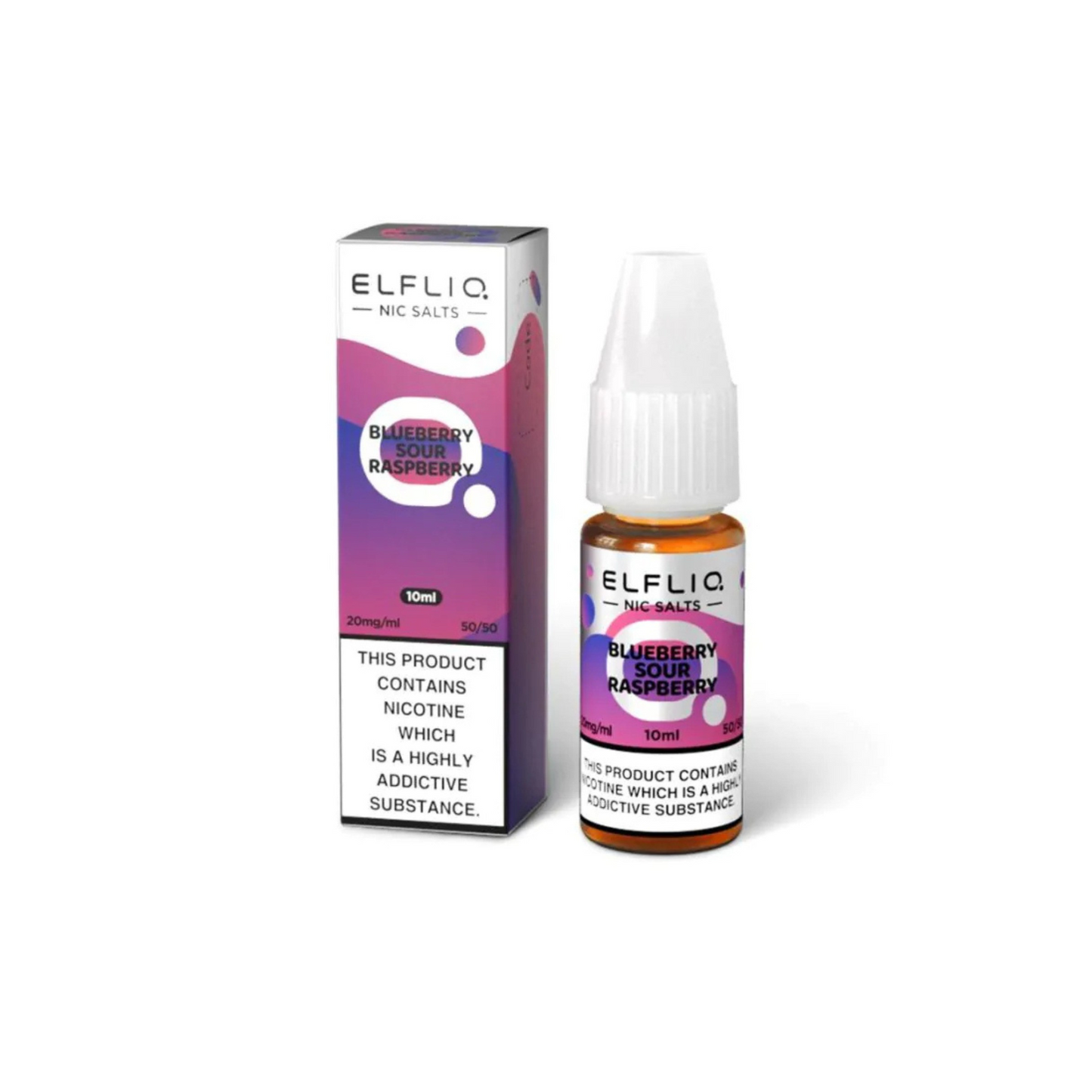 Elfliq Nic Salts 10mg (Pack of 10)