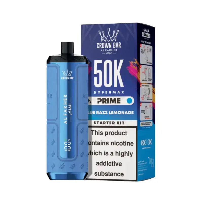 Alfakher Crown Bar 50K Hypermax Kit (Pack of 5)