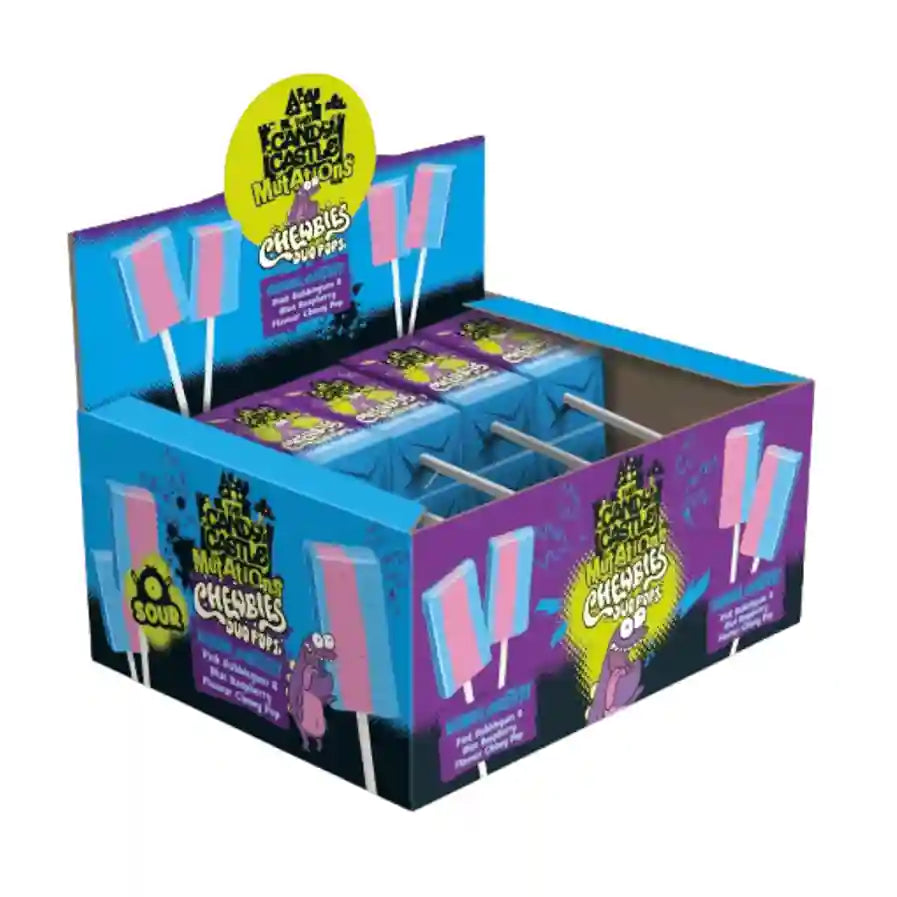 Candy Castle Mutation Chewbies (Pack of 30)