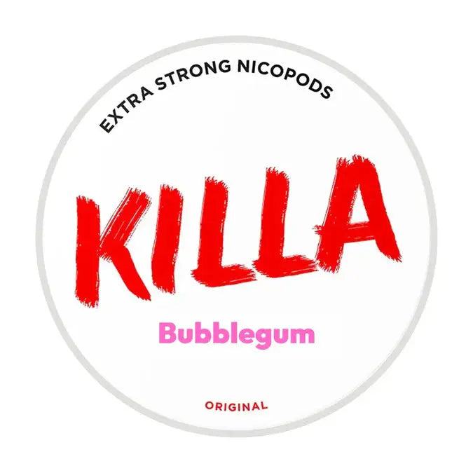 Killa Nicotine Pouches (Pack of 10)