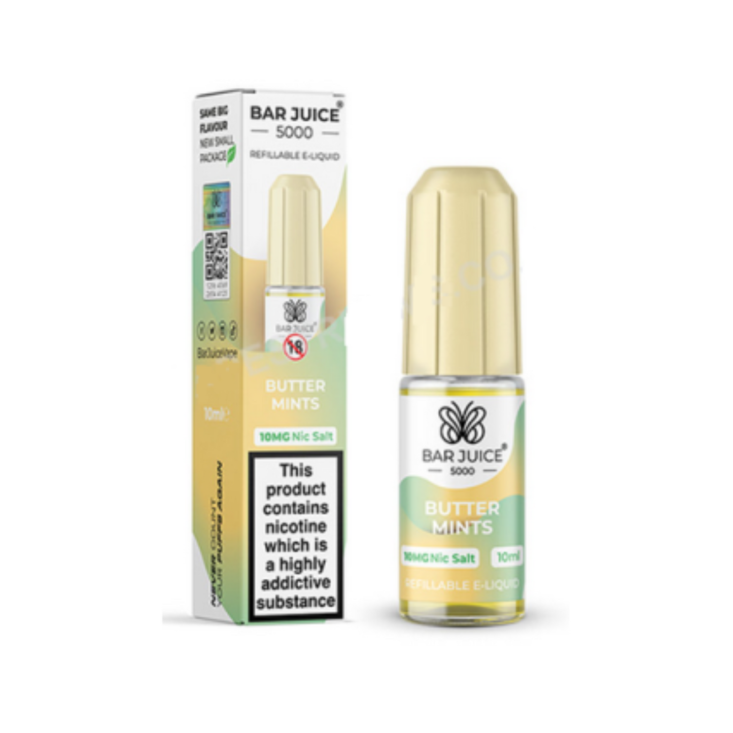 Bar Juice Nic Salts 10mg (Pack of 10)