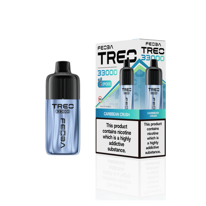 Feoba Treo 33K Prefilled Vape Kit (Pack of 6)