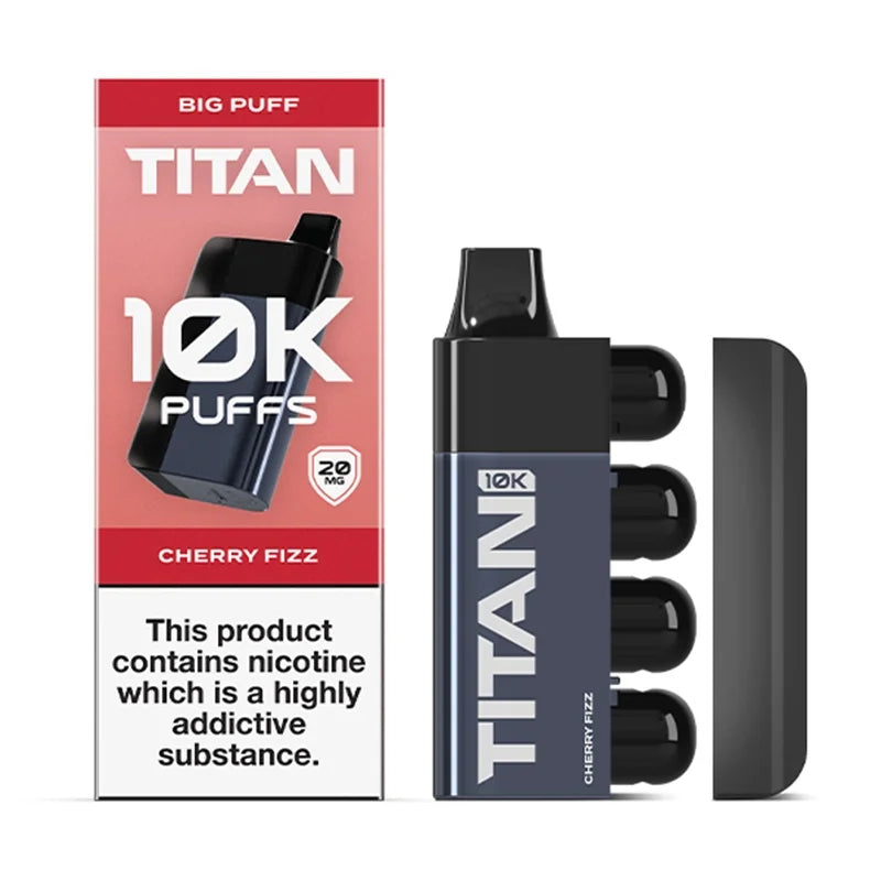 Titan 10K TPD Compliant Vape (Pack of 5)