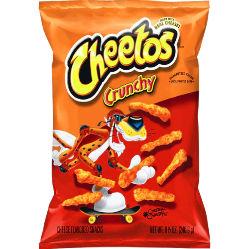 Cheetos Crunchy 8oz American