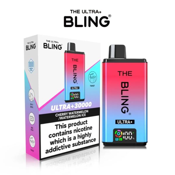 Bling 30k Pre-Filled Pod Kit (Pack of 5) Bling