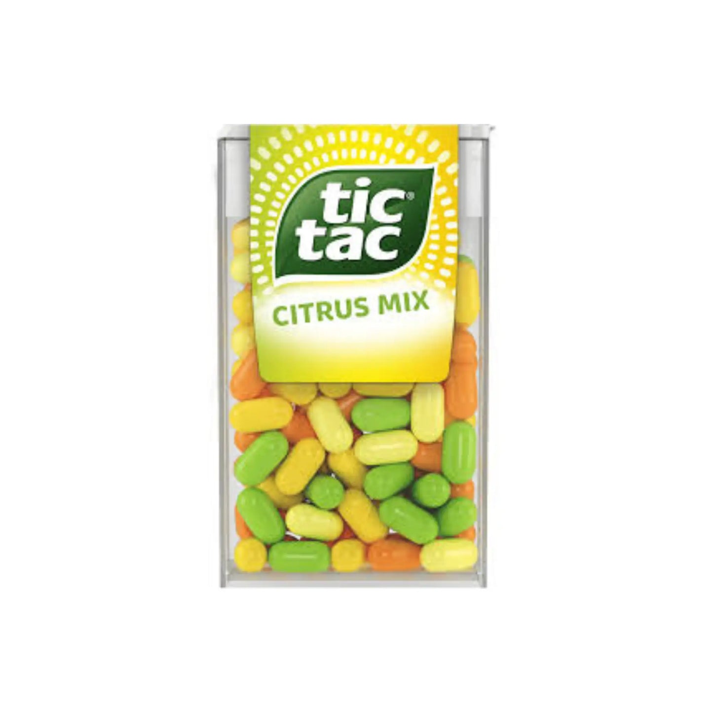 Tic-Tac 18g (Pack of 24) Tic Tac