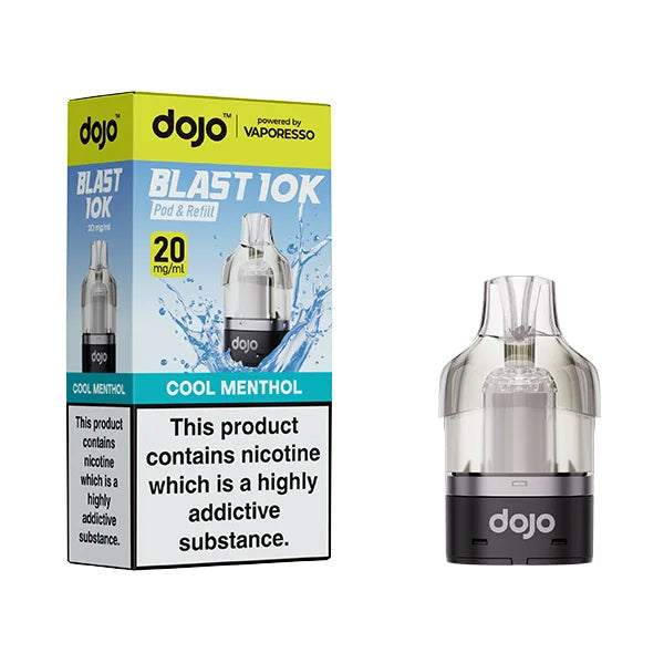 Dojo Blast 10K Replacement Pod (Pack of 5) Pyne Pod