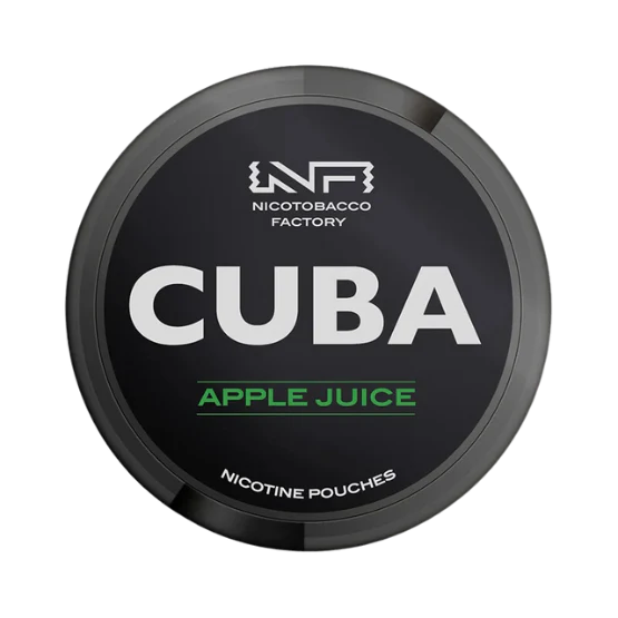 Cuba Black Nicotine Pouches (Pack of 10)