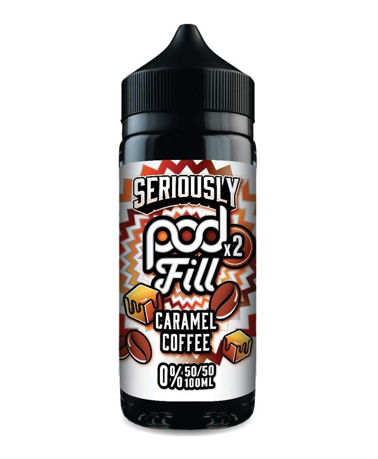 Doozy Seriously Pod Fill 120ml  (Pack of 1)