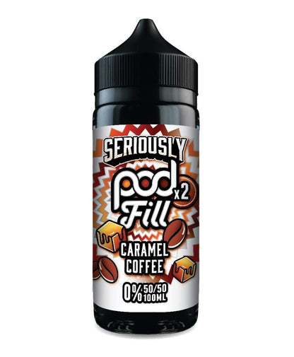 Doozy Seriously Pod Fill 120ml  (Pack of 1)