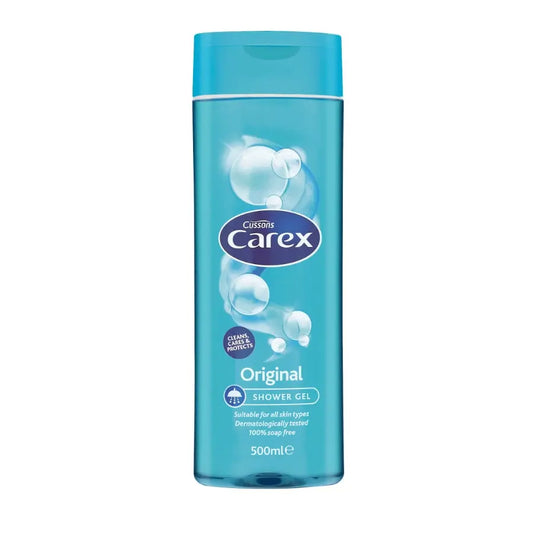 Carex Shower Gel 500ml (Pack of 6)