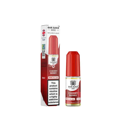 Bar Juice Nic Salts 10mg (Pack of 10)