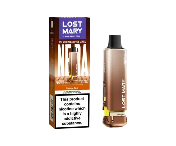 Lost Mary Nera Replacement Pods 15K (Pack of 5)