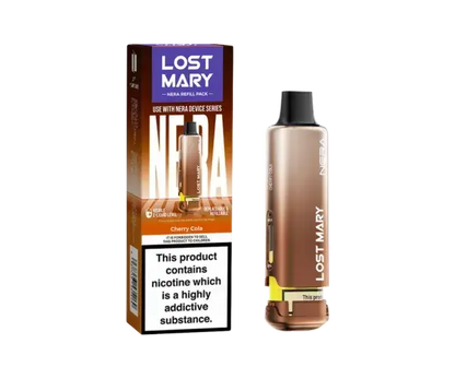 Lost Mary Nera Replacement Pods 15K (Pack of 5)