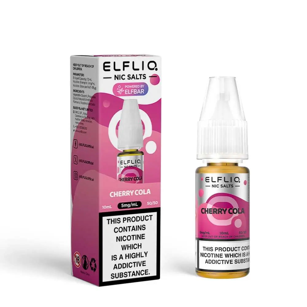 Elfliq Nic Salts 5mg (Pack of 10)