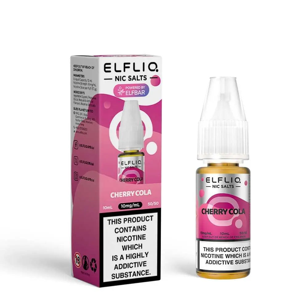 Elfliq Nic Salts 10mg (Pack of 10)