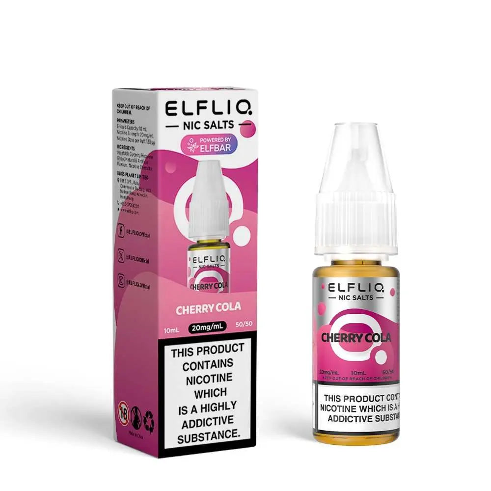 Elfliq Nic Salts 20mg (Pack of 10)