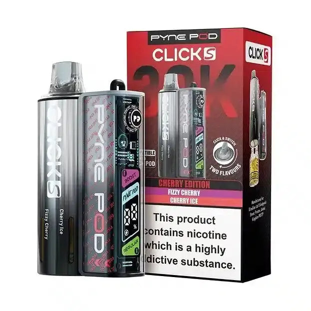 Pyne Pod Click S 30K Pre-Filled Pod Kit (Pack of 5)