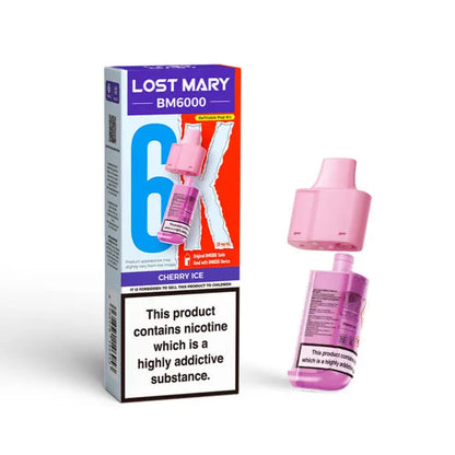 Lost Mary BM6000 Replacement Pods (Pack of 5) Lost Mary