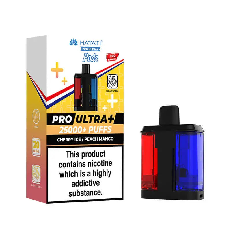 Hayati Pro Ultra 25K Replacement Pods (Pack of 5)