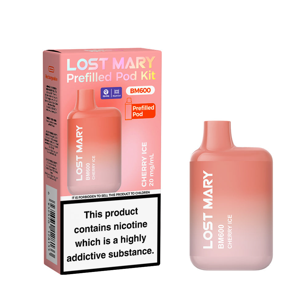 Lost Mary BM600 Pre-Filled Pod Kit Lost Mary