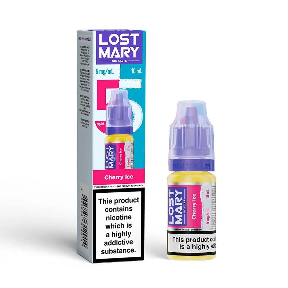 Lost Mary Nic Salts 5mg (Pack of 10)