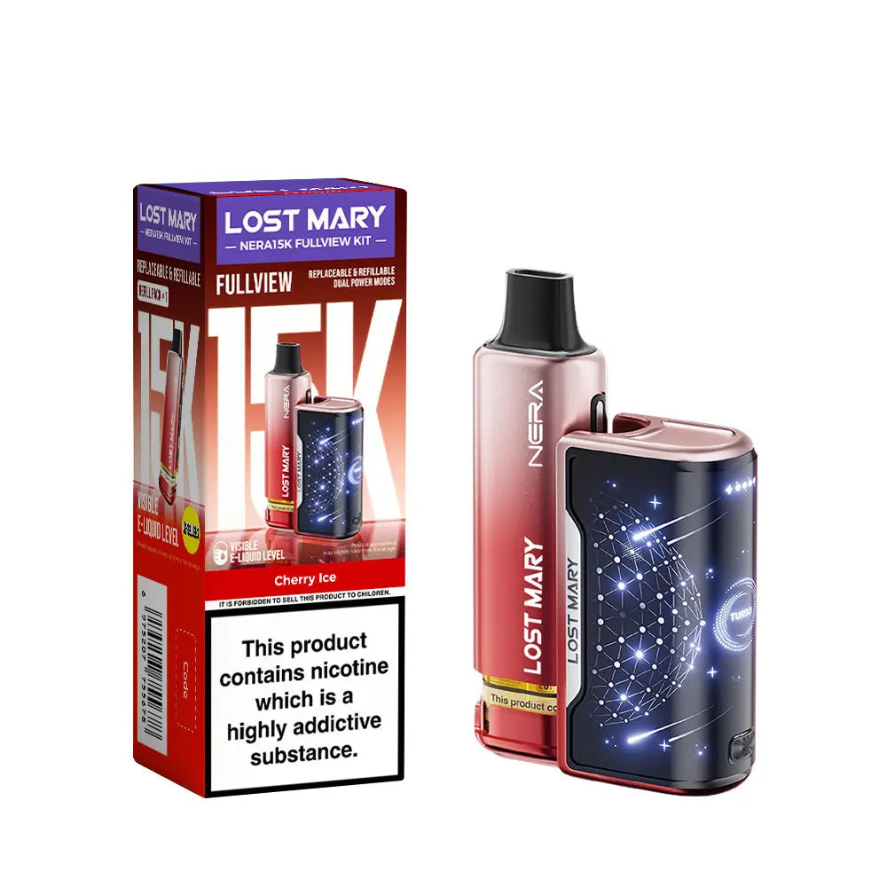 Lost Mary Nera Pre-Filled Pod Kit 15K (Pack of 5)