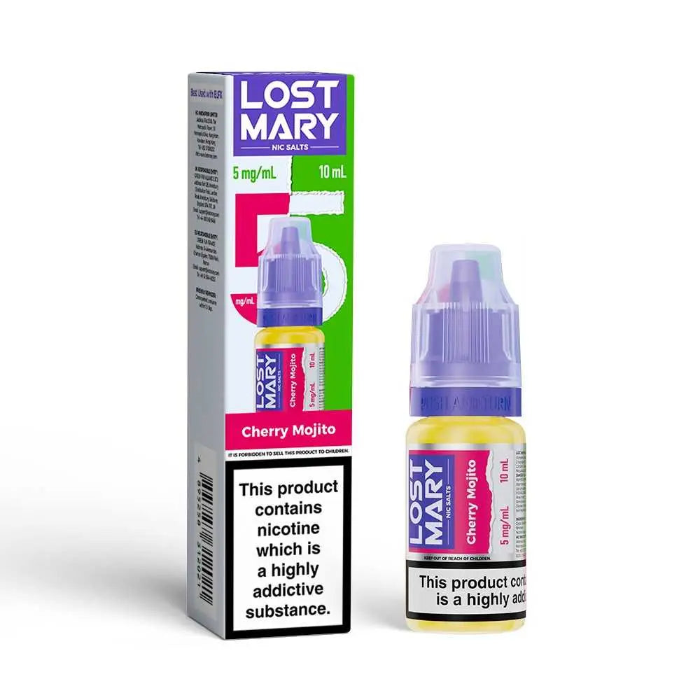 Lost Mary Nic Salts 5mg (Pack of 10)