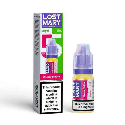 Lost Mary Nic Salts 5mg (Pack of 10)