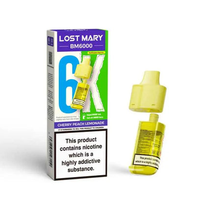 Lost Mary BM6000 Replacement Pods (Pack of 5) Lost Mary