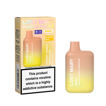 Lost Mary BM600 Pre-Filled Pod Kit Lost Mary