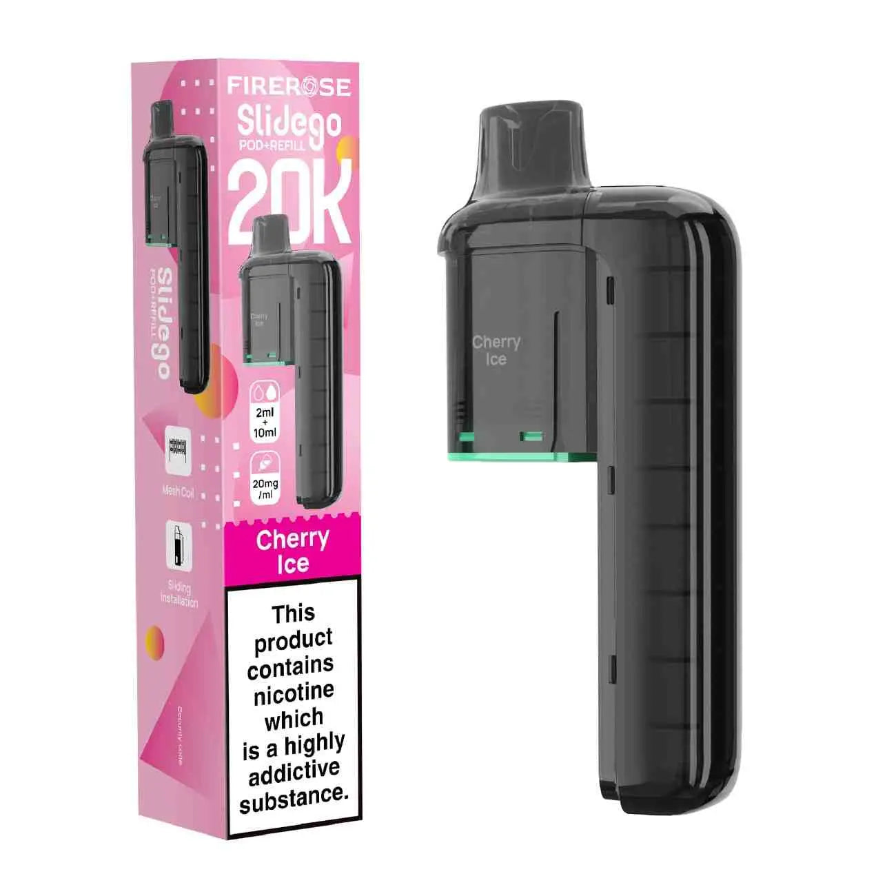 Firerose SLIDEGO 20K Replacement Pod (Pack of 5)