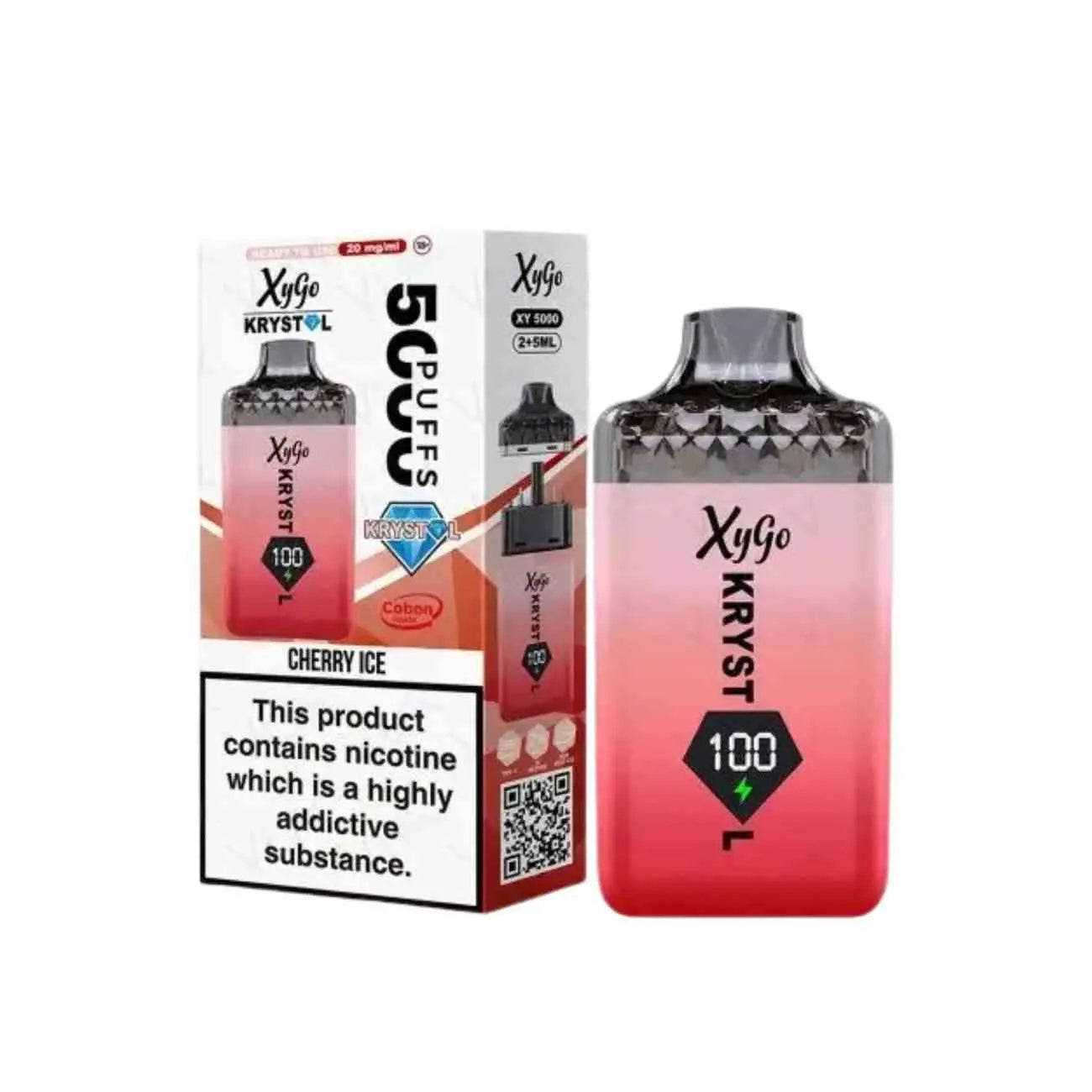 XYGO 5000 Krystal Prefilled Pod Kit (Pack of 1)