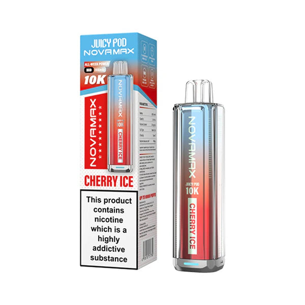Juicy Pod Novamax 10K Pre-Filled Vape Kit (Pack of 5) Juicy Pod