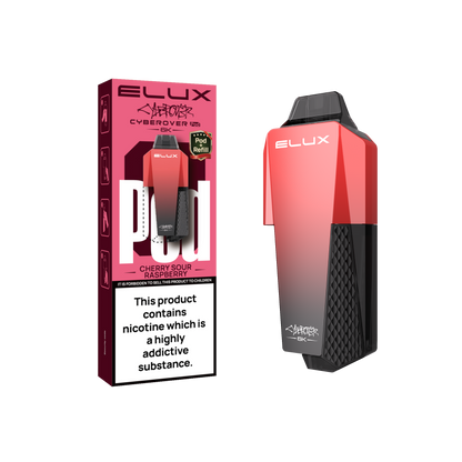 ELUX Cyber-Rover 6000 Replacement Pod Kit (Pack of 5)