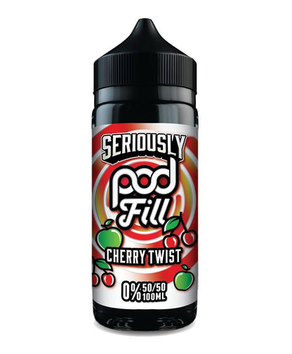 Doozy Seriously Pod Fill 120ml  (Pack of 1)