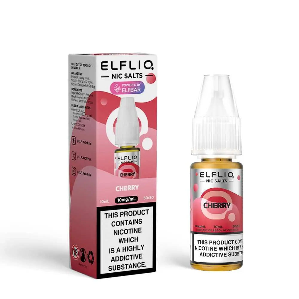 Elfliq Nic Salts 10mg (Pack of 10)