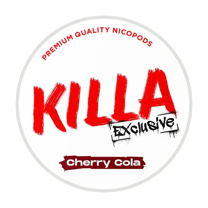 Killa Exclusive Nicotine Pouches (Pack of 10)